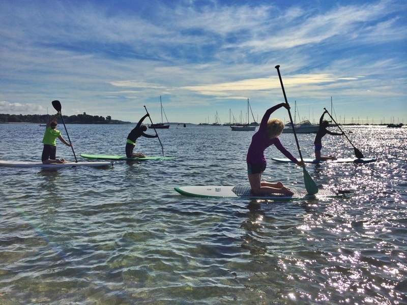 Rise & Shine SUP Yoga • Hingham, MA
