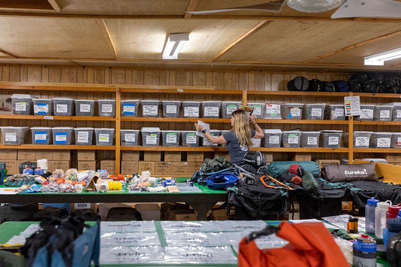 8 Day Specialty Outfitting