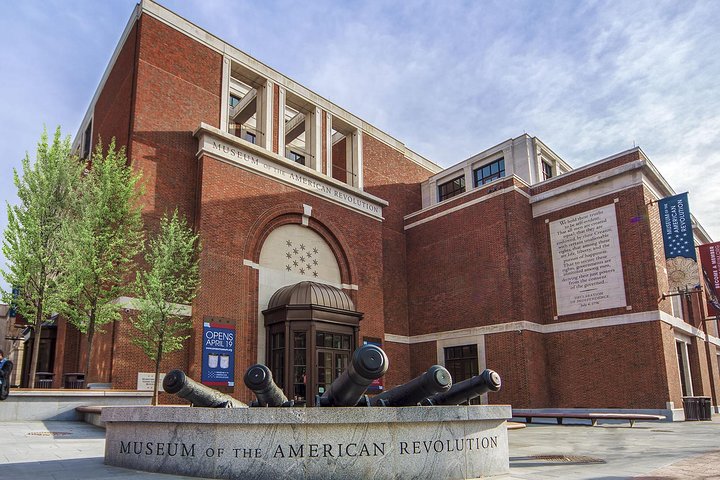 Museum of the American Revolution Admission Ticket with Audio Guided Option