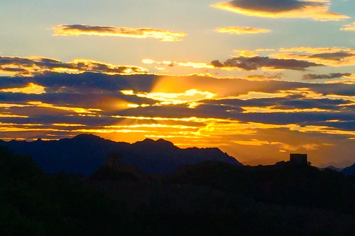 All inclusive Private Sunset Walking Tour at Jinshanling Great Wall from Beijing