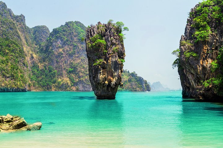 James Bond Island with Big Boat, Canoeing and Swimming