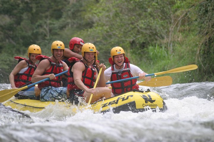 Best White Water Rafting in Rio de Janeiro with Lunch Included !