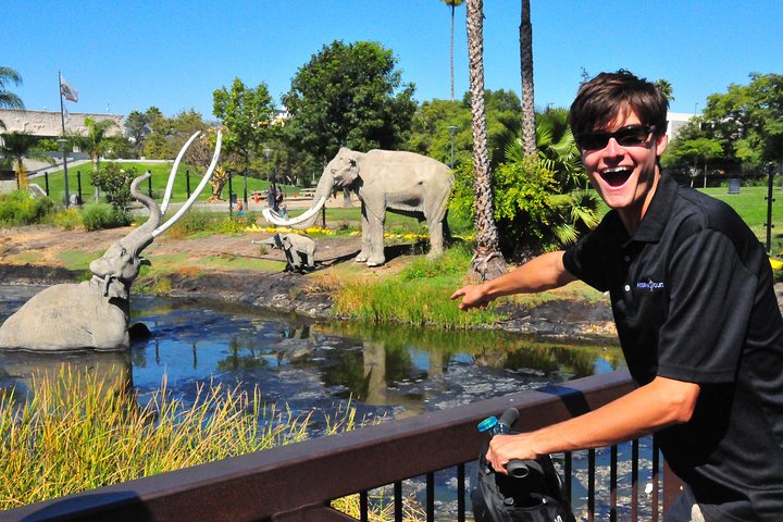 La Brea Tar Pits Segway Tour