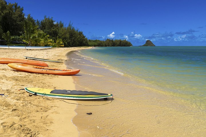 Half Day Secret Island Beach Activities from Kualoa Ranch