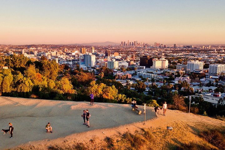 Los Angeles: Hollywood Sunset Walk & Hike Tour – Hidden Gems