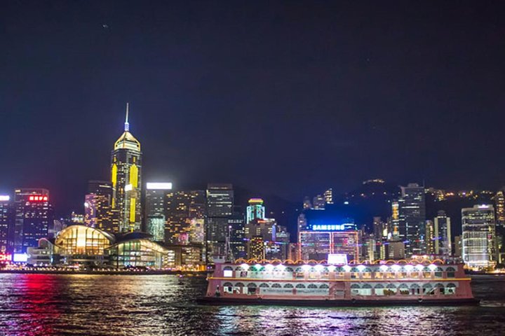 Hong Kong Tour, Victoria Harbour Dinner Cruise & TurboJet Transfers from Macau