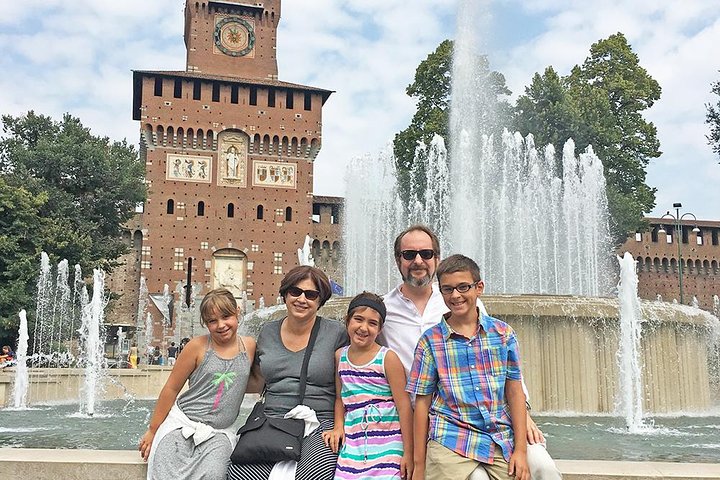 Kid-Friendly Milan Walking Tour With Private Guide