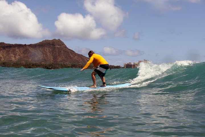 Private Group Surf Lesson for 4 by Waikiki Beachboys at the Royal