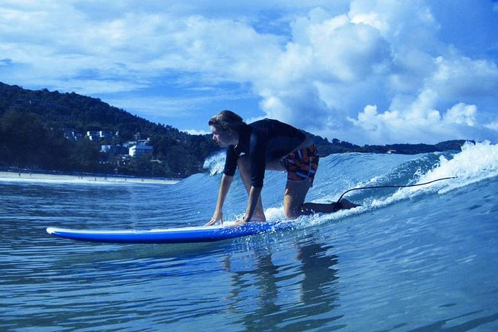 Private Surf Lesson: 1-Hour Wave-Riding on Kata Beach