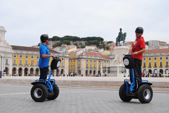 Lisbon 3 Hour Private Segway Cultural Tour with Local Guide