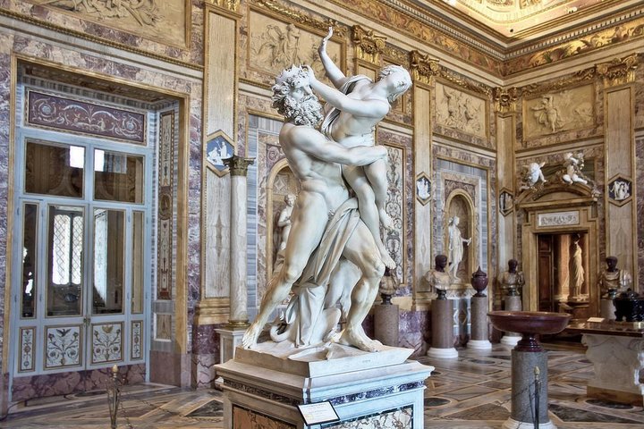 Borghese Gallery Max 6 People Tour: Baroque & Renaissance in Rome