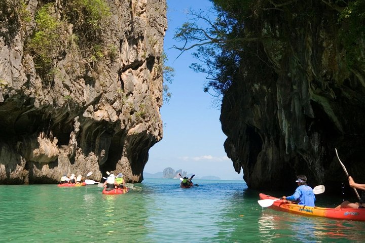 Small-Group Sea Kayaking at Hong Island from Krabi