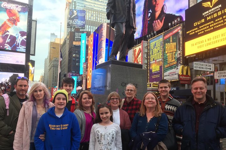 Small-Group Broadway Theater District and Times Square Walking Tour