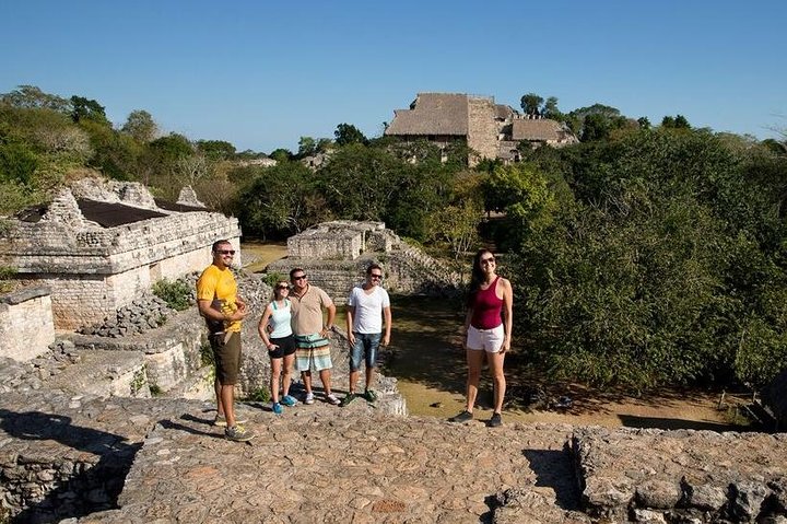Ek Balam, Cenote & Valladolid Experience from Playa del Carmen