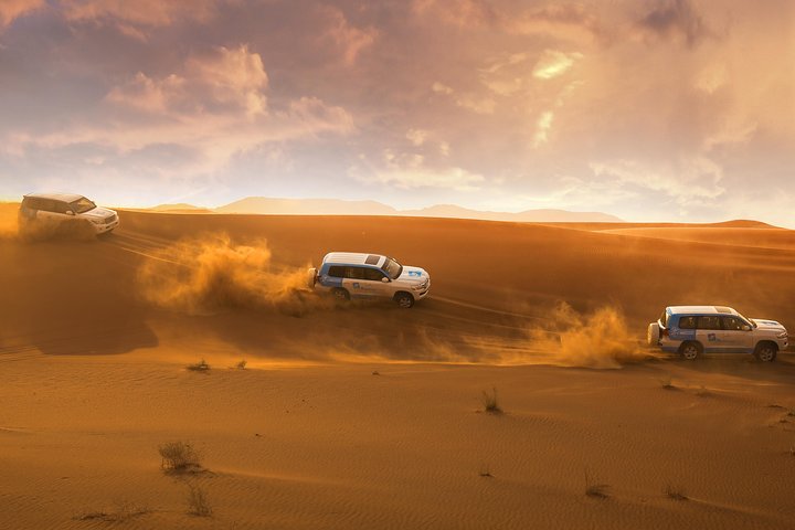 Dubai Red Dunes Desert Safari, Quad Bike, Camels at Al Khayma