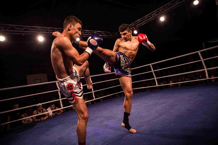Muay Thai Boxing Showdown at Patong Stadium