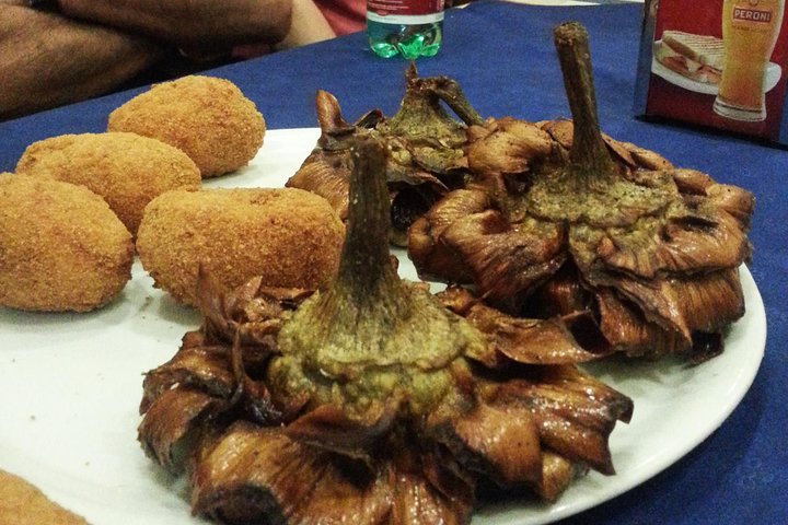 Rome Private Wine & Food Tour Trastevere, Ghetto, Campo de Fiori