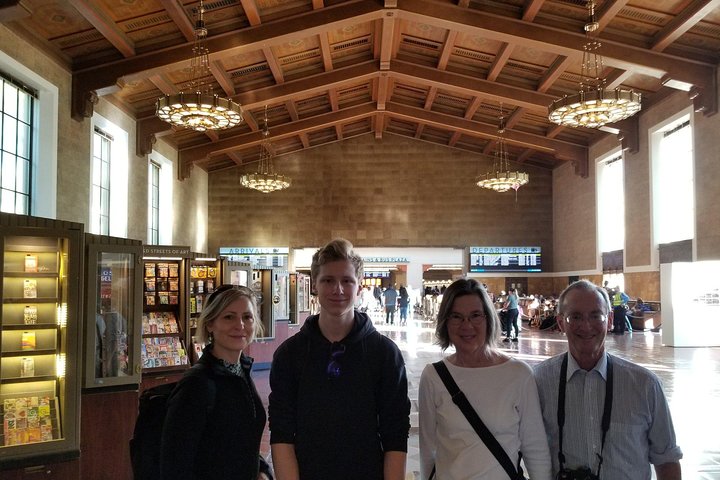 Culture and Arts Tour of Downtown LA with Angels Flight Ticket