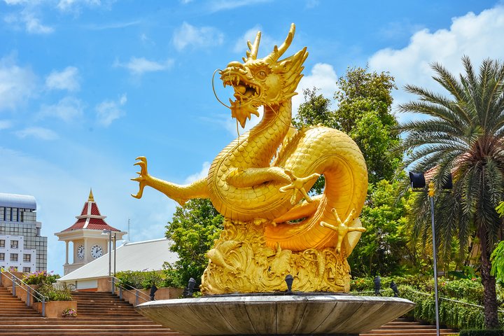 Private Phuket City Tour with Licensed Guide