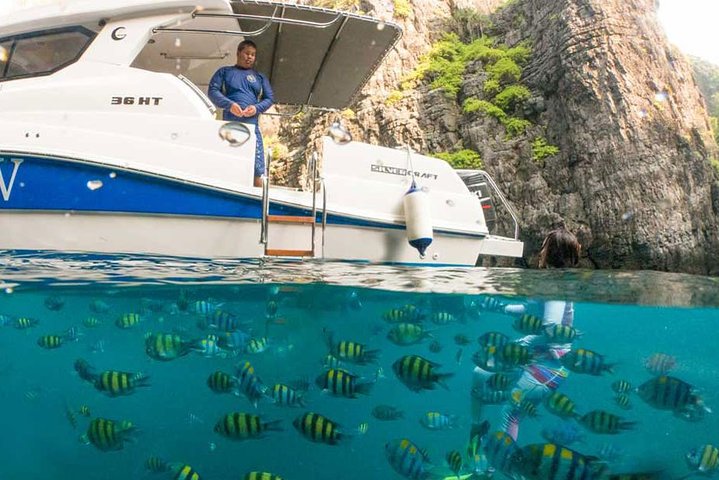 Luxury Private Speed Boat Charter - Phi Phi Sunrise