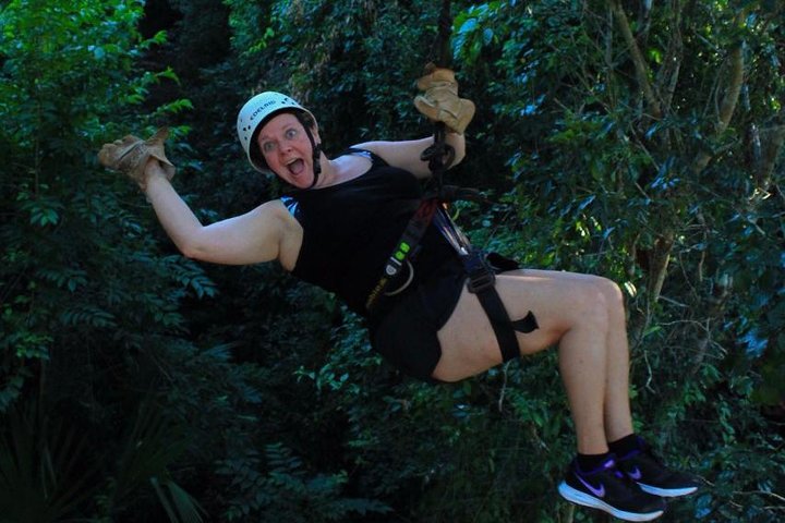 Atv , ziplines and cenote jungle adventure