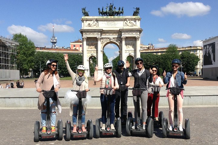 Milan Sights by Segway Small Group Tour