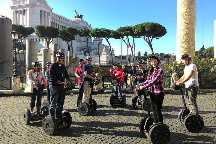 Rome Sights by Segway Tour