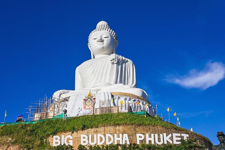 Phuket City Tour with Big Buddha, Wat Chalong & Scenic Viewpoints
