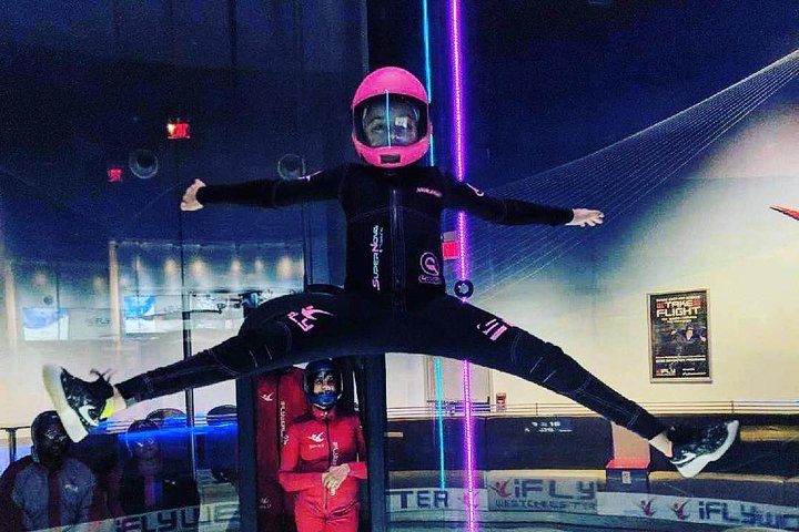 King of Prussia Indoor Skydiving with 2 Flights & Personalized Certificate