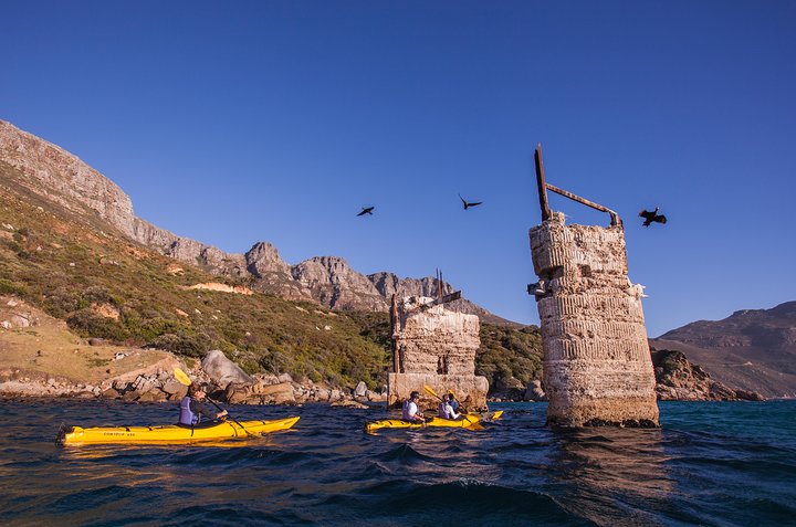 Kayak Chapman's Peak and Karbonkelberg in Hout Bay
