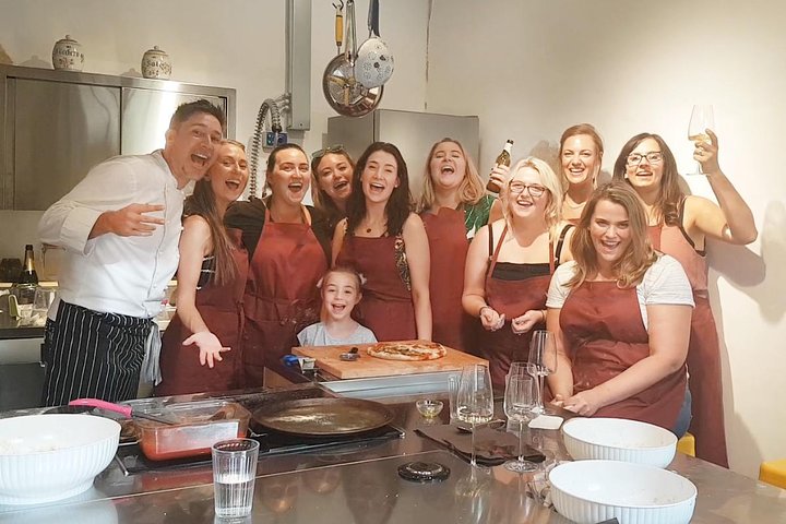 The Art of Making Pizza-Cooking Class in Unique Location with Italian Pizzachef