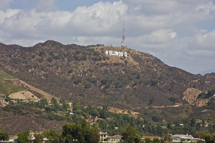 Hollywood, Beverly Hills & Celebrity Homes Open-Air Bus Tour