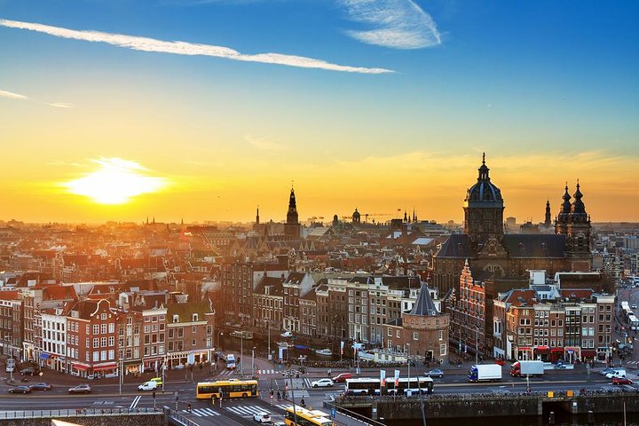 Panoramic Private City Tour in Amsterdam