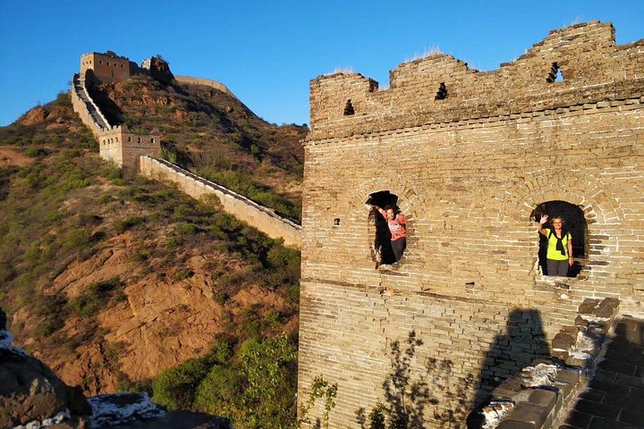 Bus tour to Jinshanling Great Wall