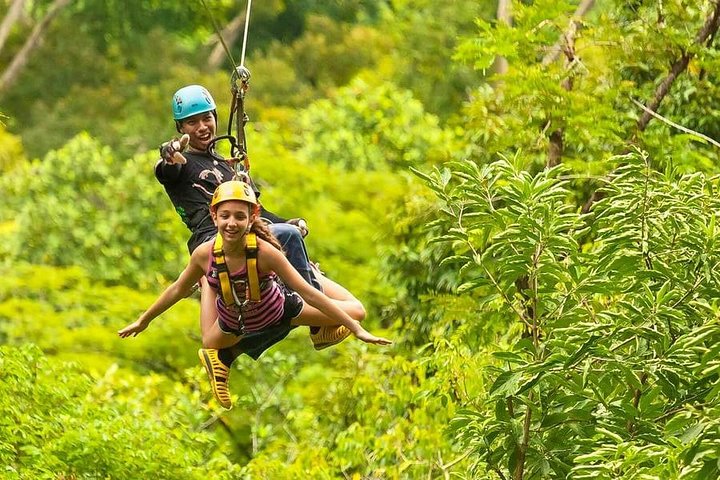 Phuket Hanuman World Zipline Adventure with Round-Trip Transfers