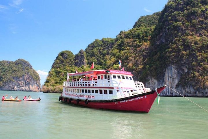 Full Day James Bond Island Big Boat Tour with Lunch, Phuket