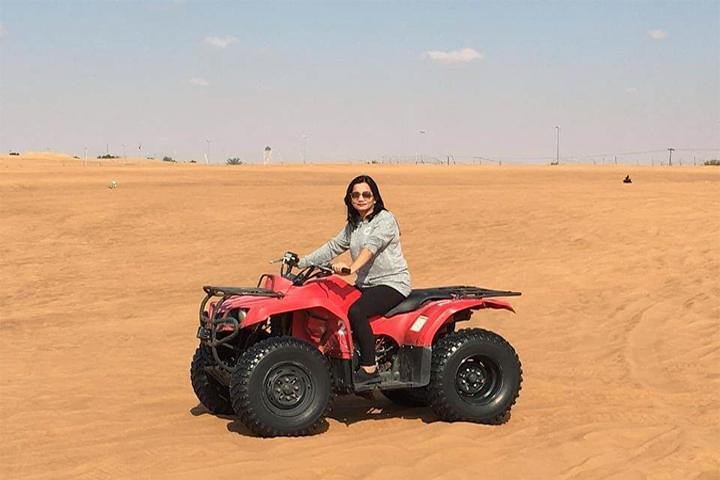 Desert Safari Dubai with ATV Quad Bike