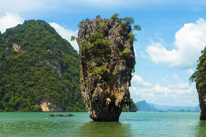 Phuket to James Bond Island Tour Including Sea Canoeing by Longtail Boat