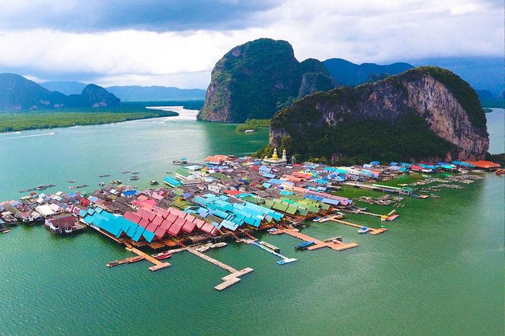 James Bond Island Sightseeing(No Canoeing) Tour by Speedboat from Phuket