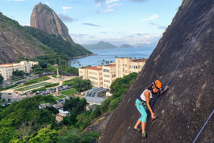 Rio: Private Sugarloaf Mountain Rock Climbing