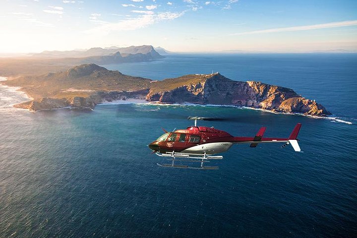 Scenic Cape Point Helicopter Tour from Cape Town