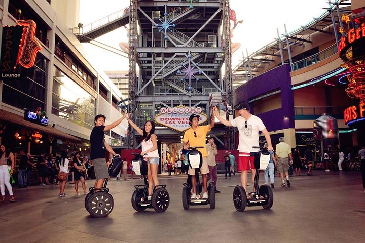 Las Vegas Segway Tour: Fremont Street Experience