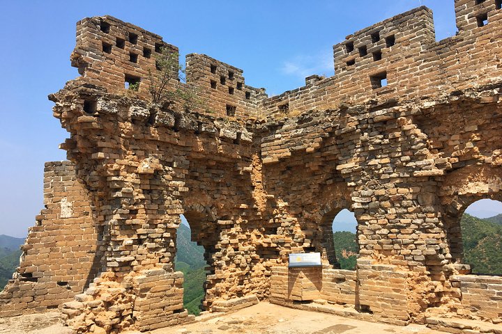 6km Jinshanling Great Wall Hiking Group tour from Beijing