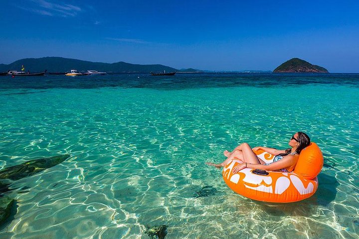 Coral Island Snorkeling Tour By Speedboat From Phuket