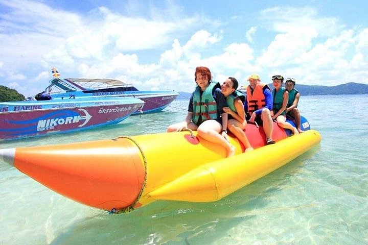 Coral Island Full-Day Tour by Speedboat with Lunch from Phuket