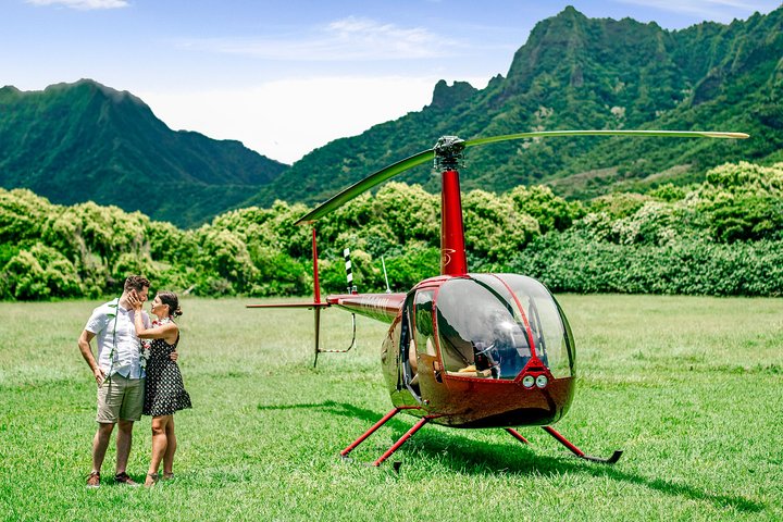 Private 45 Minute Helicopter Tour with Romantic Landing