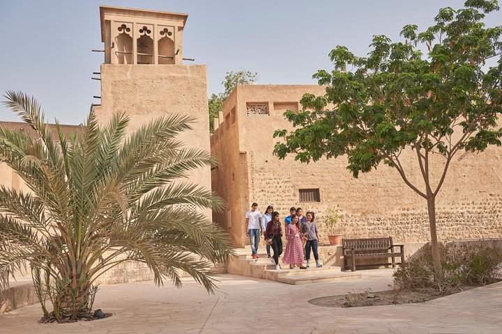 Private Historic Old Dubai and Souks Walking Tour featuring Hidden Gems