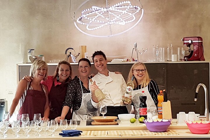 Italian Cocktail + Art of Making Pasta Cooking Class In Unique Milan Location