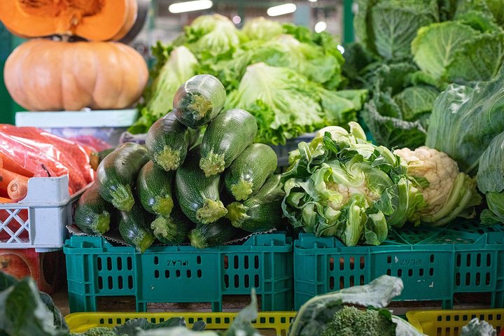 Private Lisbon Market Tour & Portuguese Cooking Class with Paula