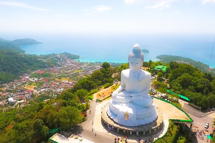 Phuket City Tour: Big Buddha, Wat Chalong & Scenic Viewpoints
